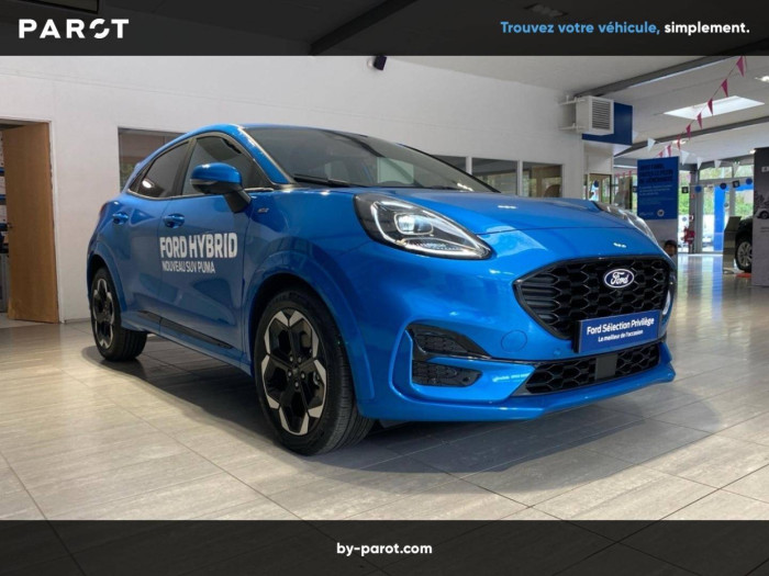 Ford PUMA Nouveau 1.0 EcoBoost 155 ch mHEV S&S Powershift ST-Line X