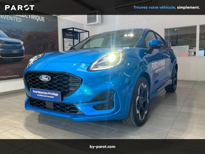 Ford Puma 1.0 EcoBoost Hybrid 155ch ST-Line X S&S Powershift