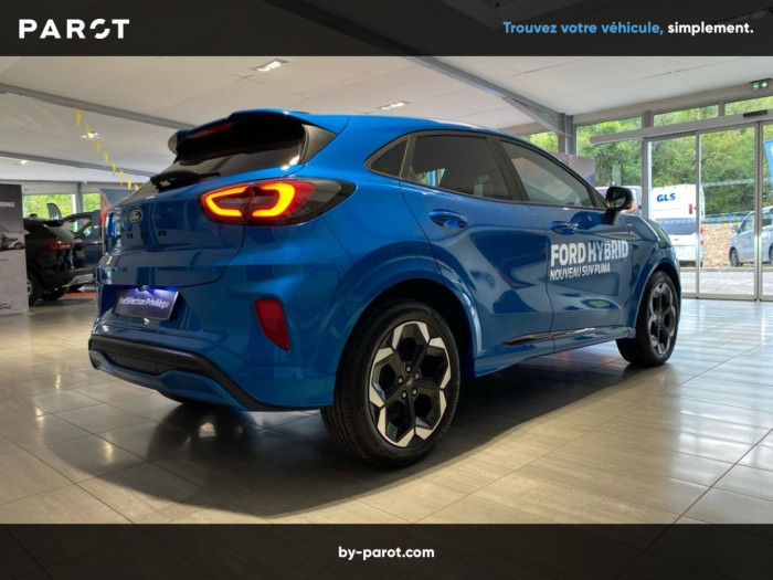 Ford Puma 1.0 EcoBoost Hybrid 155ch ST-Line X S&S Powershift