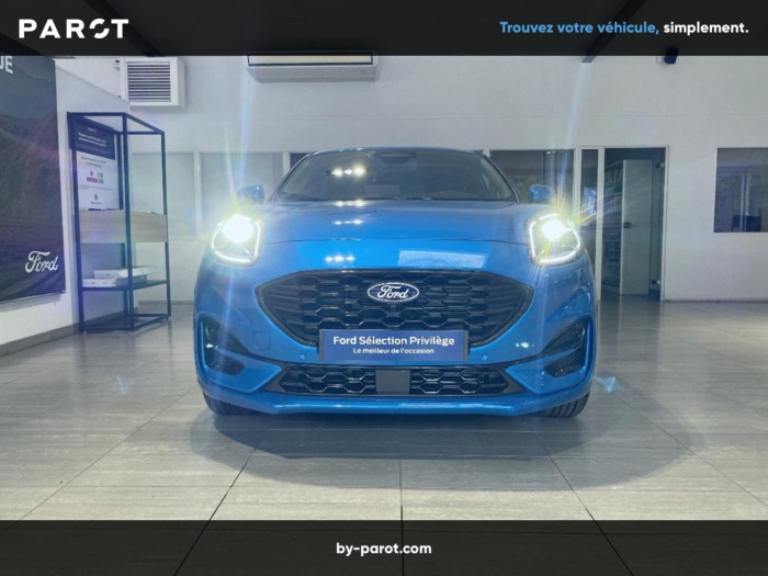 Ford Puma 1.0 EcoBoost Hybrid 155ch ST-Line X S&S Powershift