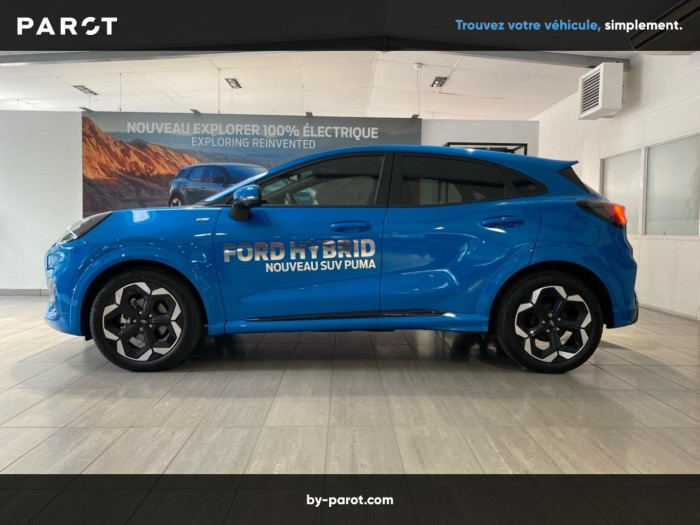 Ford Puma 1.0 EcoBoost Hybrid 155ch ST-Line X S&S Powershift