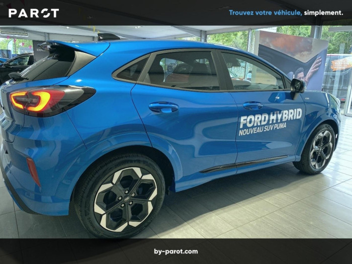 Ford Puma 1.0 EcoBoost Hybrid 155ch ST-Line X S&S Powershift
