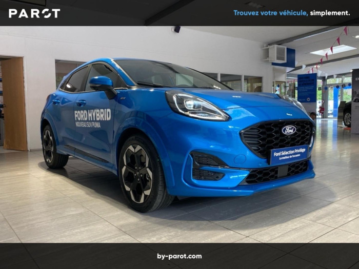 Ford Puma 1.0 EcoBoost Hybrid 155ch ST-Line X S&S Powershift