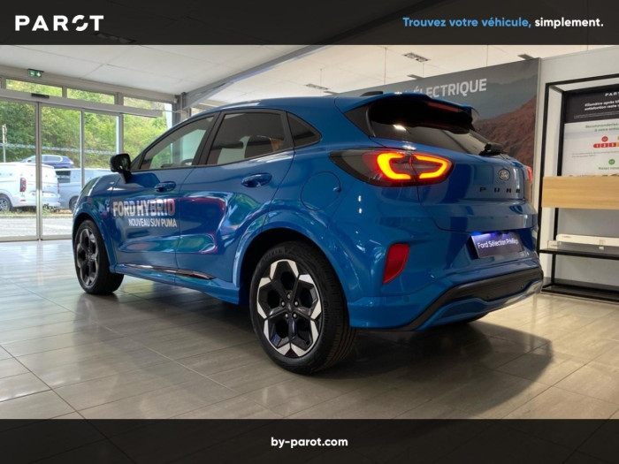 Ford Puma 1.0 EcoBoost Hybrid 155ch ST-Line X S&S Powershift