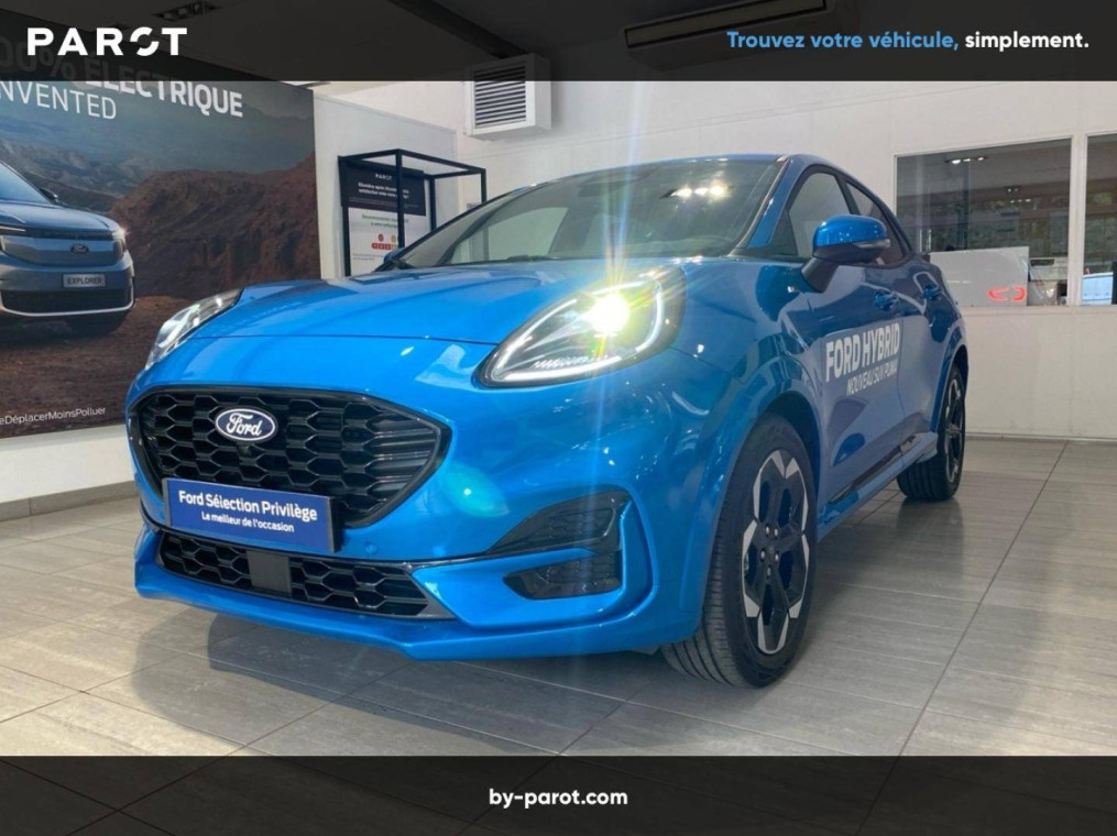 Ford PUMA Nouveau 1.0 EcoBoost 155 ch mHEV S&S Powershift ST-Line X
