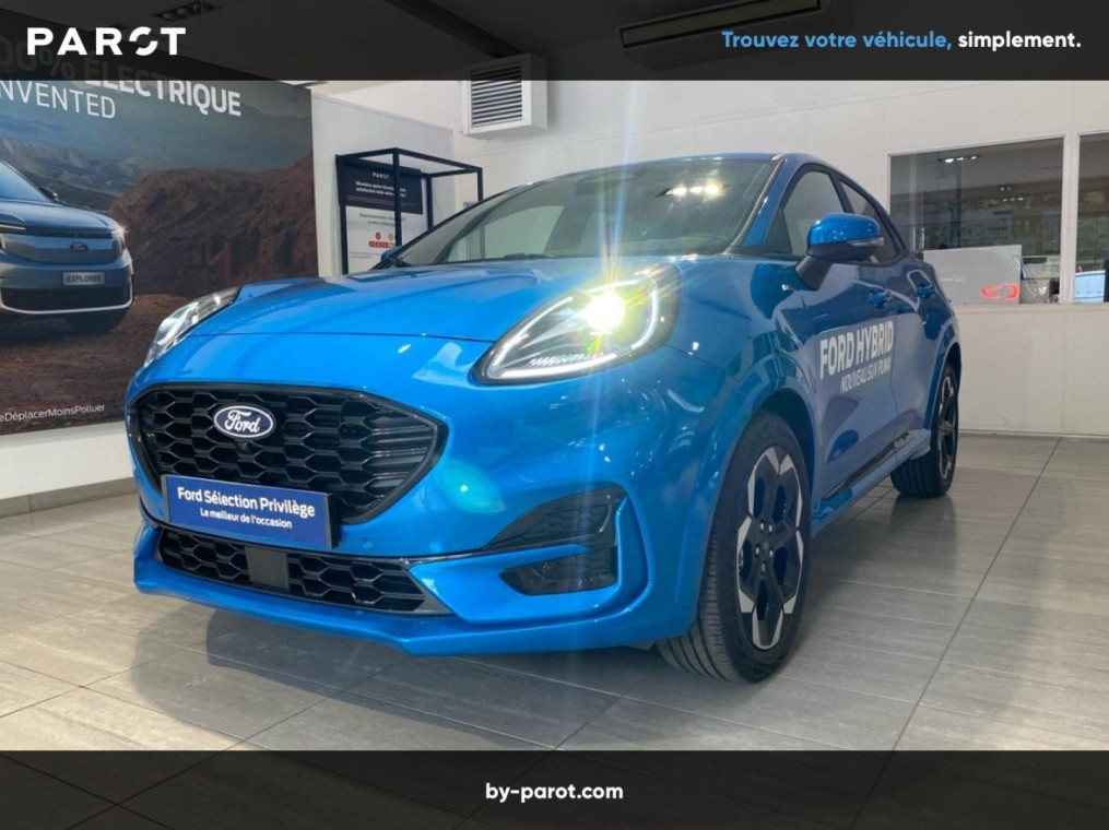 Ford Puma 1.0 EcoBoost Hybrid 155ch ST-Line X S&S Powershift