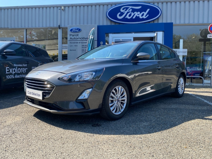 Ford Focus 1.0 EcoBoost 125ch mHEV Titanium X