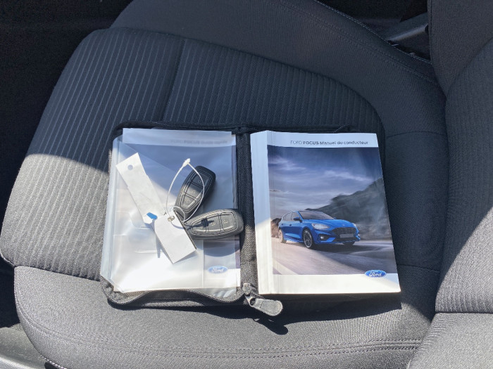 Ford Focus 1.0 EcoBoost 125ch mHEV Titanium X