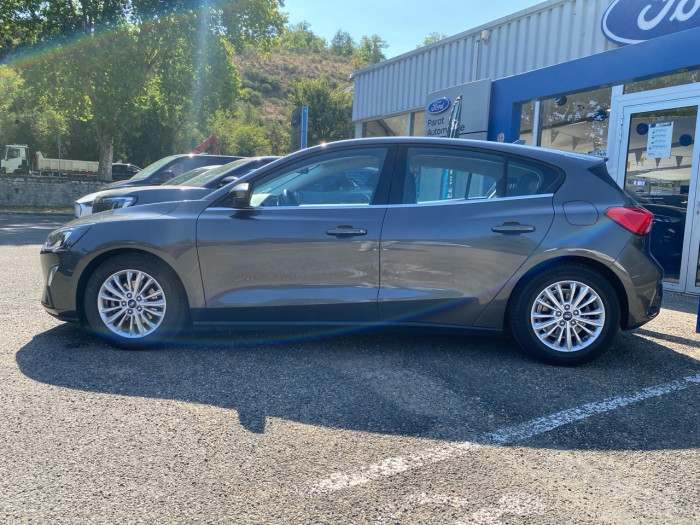 Ford Focus 1.0 EcoBoost 125ch mHEV Titanium X