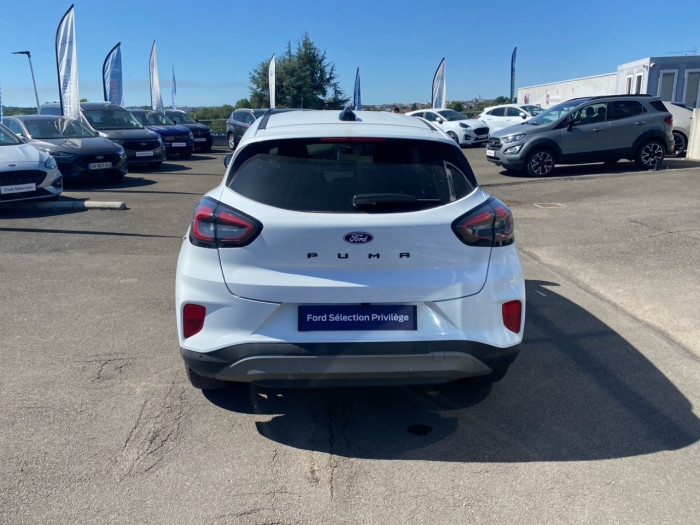 Ford Puma 1.0 EcoBoost Hybrid 125ch Titanium Business S&S