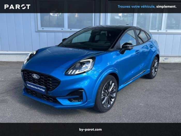 Ford PUMA 1.0 EcoBoost 125 ch mHEV S&S Powershift Sound Edition