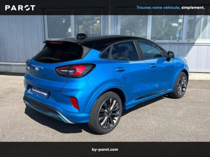 Ford PUMA 1.0 EcoBoost 125 ch mHEV S&S Powershift Sound Edition