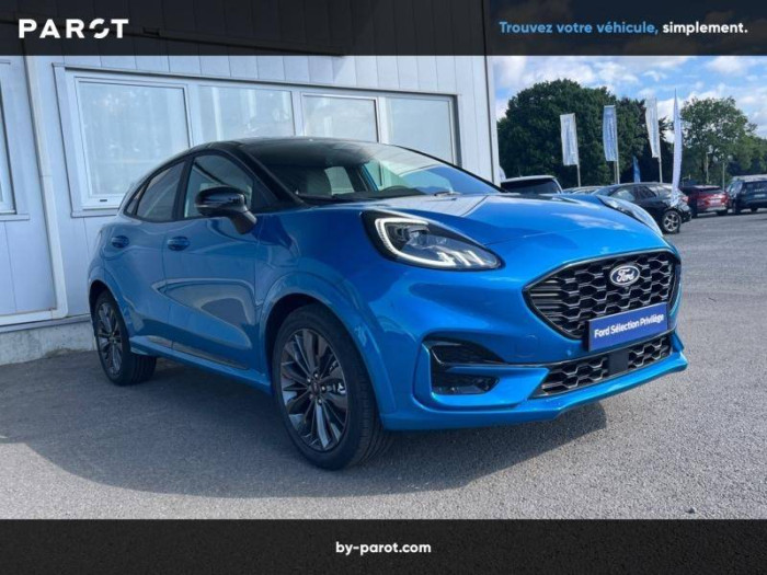 Ford PUMA 1.0 EcoBoost 125 ch mHEV S&S Powershift Sound Edition