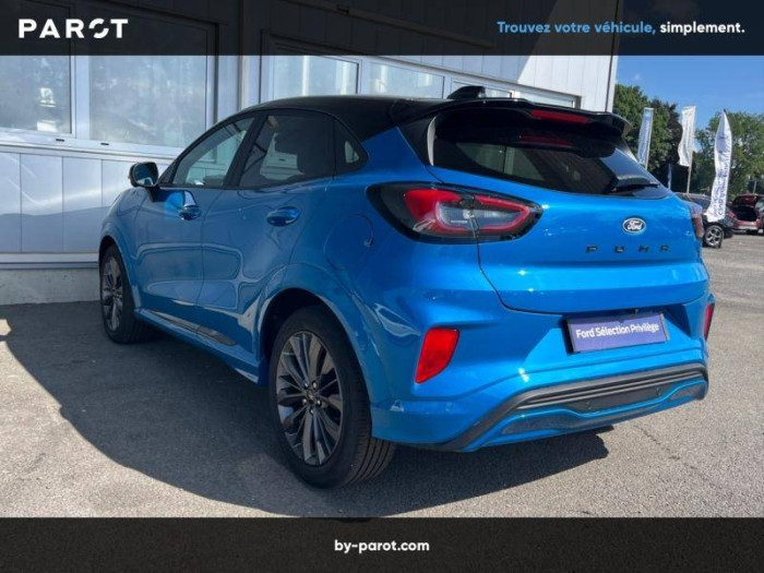 Ford PUMA 1.0 EcoBoost 125 ch mHEV S&S Powershift Sound Edition