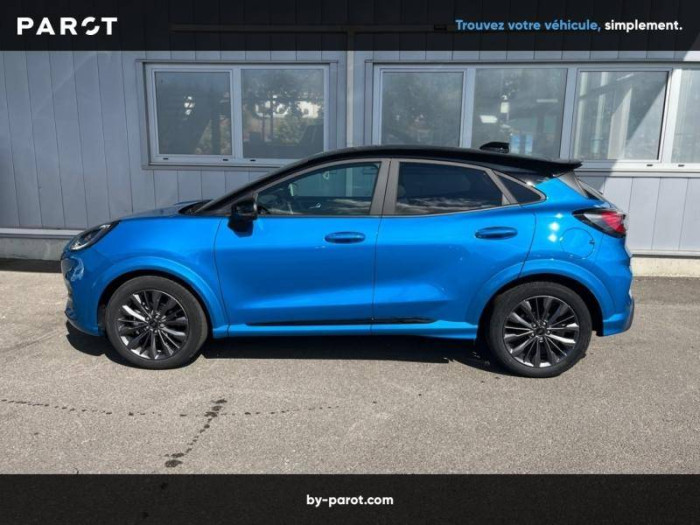 Ford PUMA 1.0 EcoBoost 125 ch mHEV S&S Powershift Sound Edition