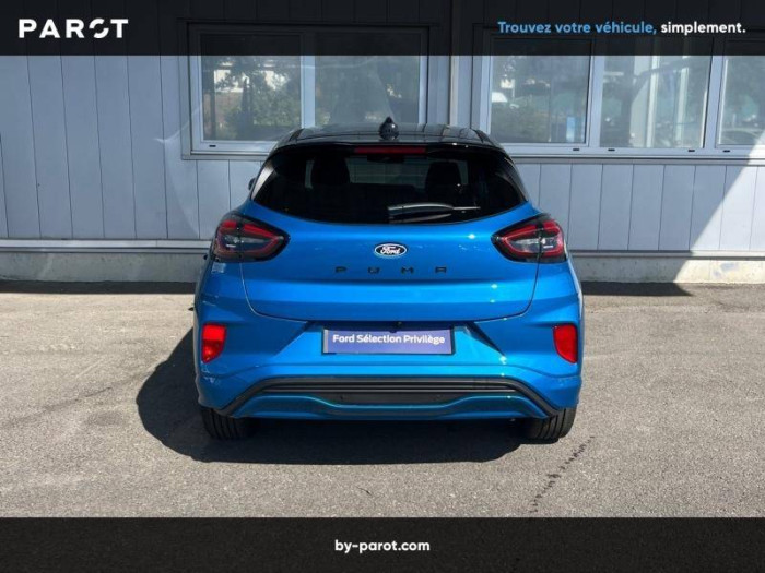 Ford PUMA 1.0 EcoBoost 125 ch mHEV S&S Powershift Sound Edition