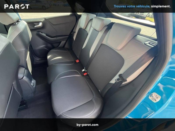 Ford PUMA 1.0 EcoBoost 125 ch mHEV S&S Powershift Sound Edition