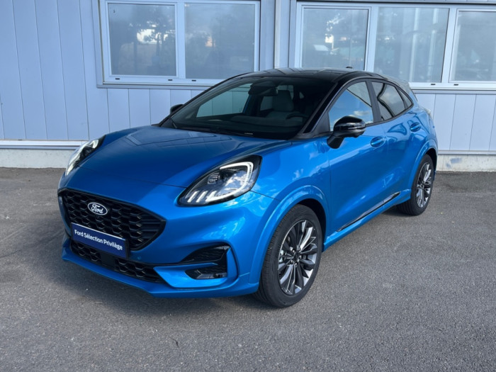 Ford Puma 1.0 EcoBoost Hybrid 125ch Sound Edition  S&S Powershift