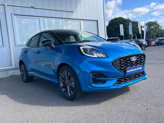 Ford Puma 1.0 EcoBoost Hybrid 125ch Sound Edition  S&S Powershift