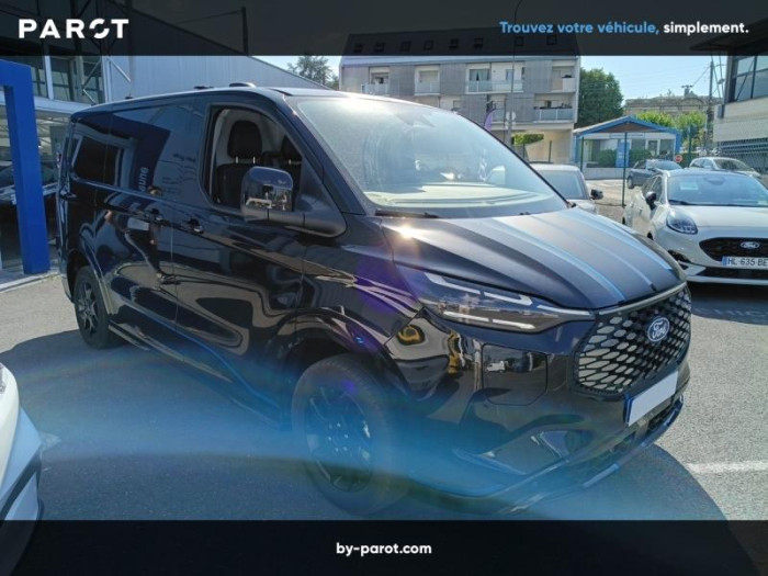 Ford Transit Custom Fg 320 L1H1 Electrique 160 kW 218ch Batterie 64 kWh Sport