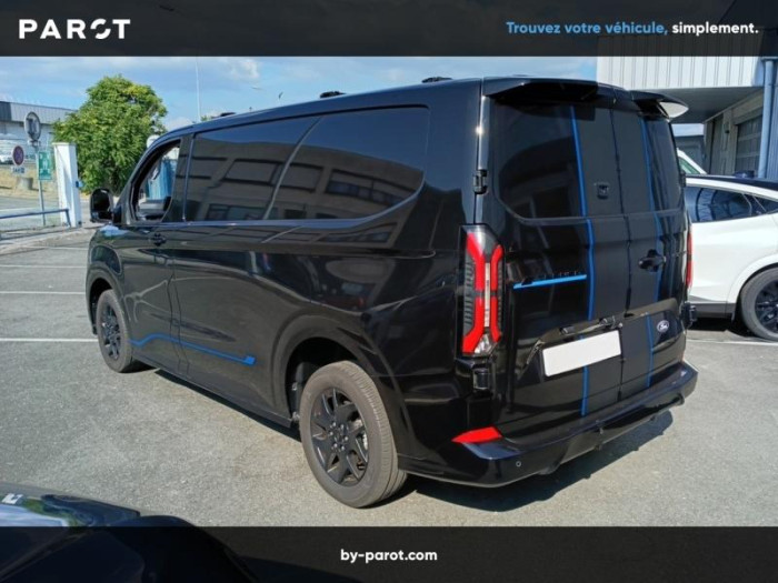 Ford Transit Custom Fg 320 L1H1 Electrique 160 kW 218ch Batterie 64 kWh Sport