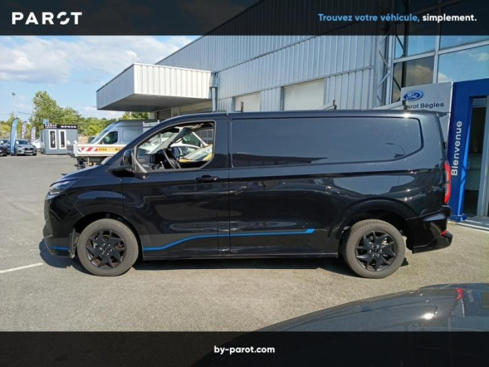 Ford Transit Custom Fg 320 L1H1 Electrique 160 kW 218ch Batterie 64 kWh Sport