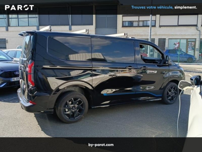 Ford Transit Custom Fg 320 L1H1 Electrique 160 kW 218ch Batterie 64 kWh Sport