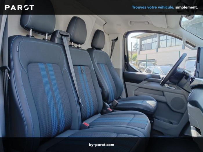 Ford Transit Custom Fg 320 L1H1 Electrique 160 kW 218ch Batterie 64 kWh Sport