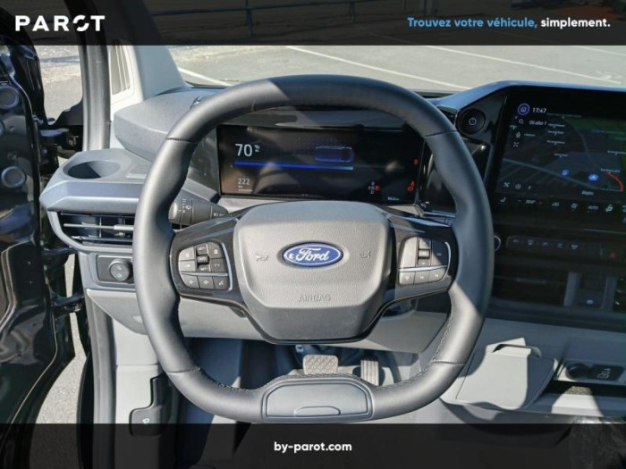 Ford Transit Custom Fg 320 L1H1 Electrique 160 kW 218ch Batterie 64 kWh Sport
