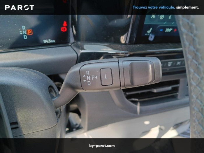 Ford Transit Custom Fg 320 L1H1 Electrique 160 kW 218ch Batterie 64 kWh Sport