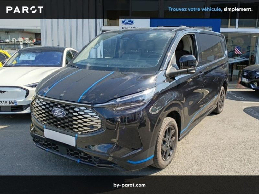 Ford Transit Custom Fg 320 L1H1 Electrique 160 kW 218ch Batterie 64 kWh Sport