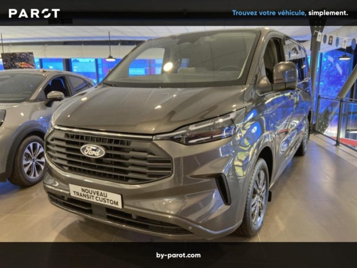 Ford Transit Custom Fg 320 L1H1 2.0 EcoBlue 170ch Multicab Limited BVA8