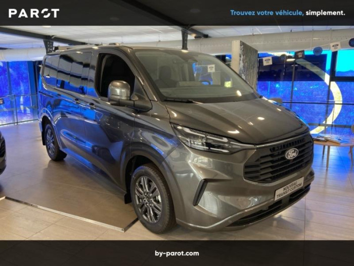 Ford Transit Custom Fg 320 L1H1 2.0 EcoBlue 170ch Multicab Limited BVA8