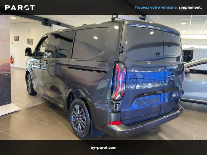 Ford Transit Custom Fg 320 L1H1 2.0 EcoBlue 170ch Multicab Limited BVA8