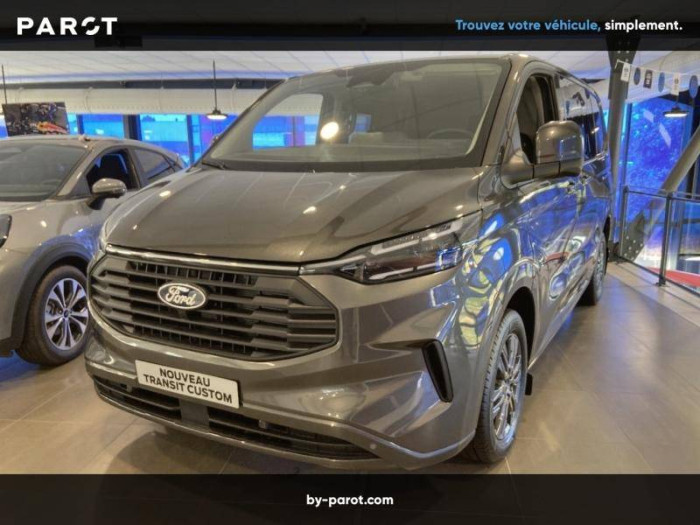 Ford TRANSIT CUSTOM MULTICAB Nouveau 320 L1 2.0 ECOBLUE 170 CH BVA8 LIMITED