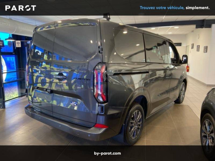 Ford TRANSIT CUSTOM MULTICAB Nouveau 320 L1 2.0 ECOBLUE 170 CH BVA8 LIMITED