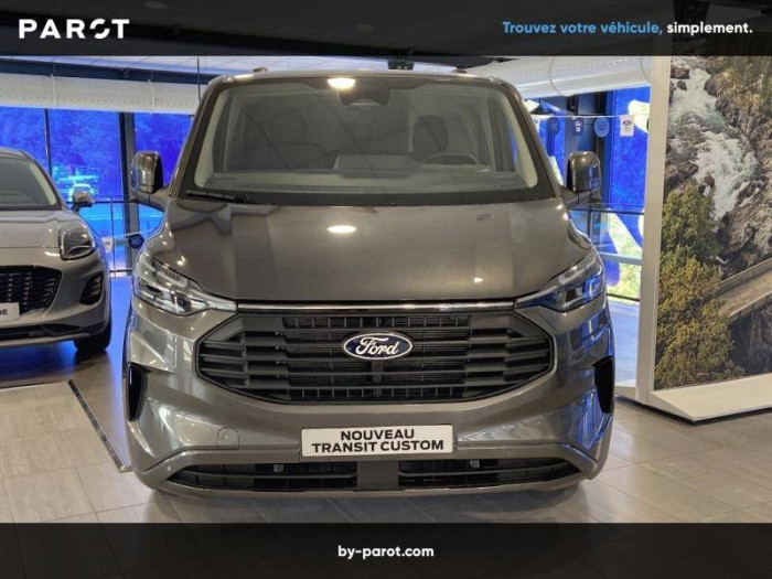 Ford TRANSIT CUSTOM MULTICAB Nouveau 320 L1 2.0 ECOBLUE 170 CH BVA8 LIMITED