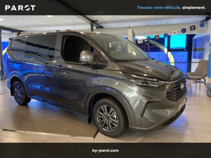 Ford TRANSIT CUSTOM MULTICAB Nouveau 320 L1 2.0 ECOBLUE 170 CH BVA8 LIMITED