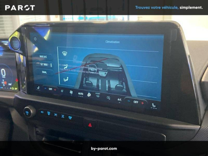 Ford TRANSIT CUSTOM MULTICAB Nouveau 320 L1 2.0 ECOBLUE 170 CH BVA8 LIMITED