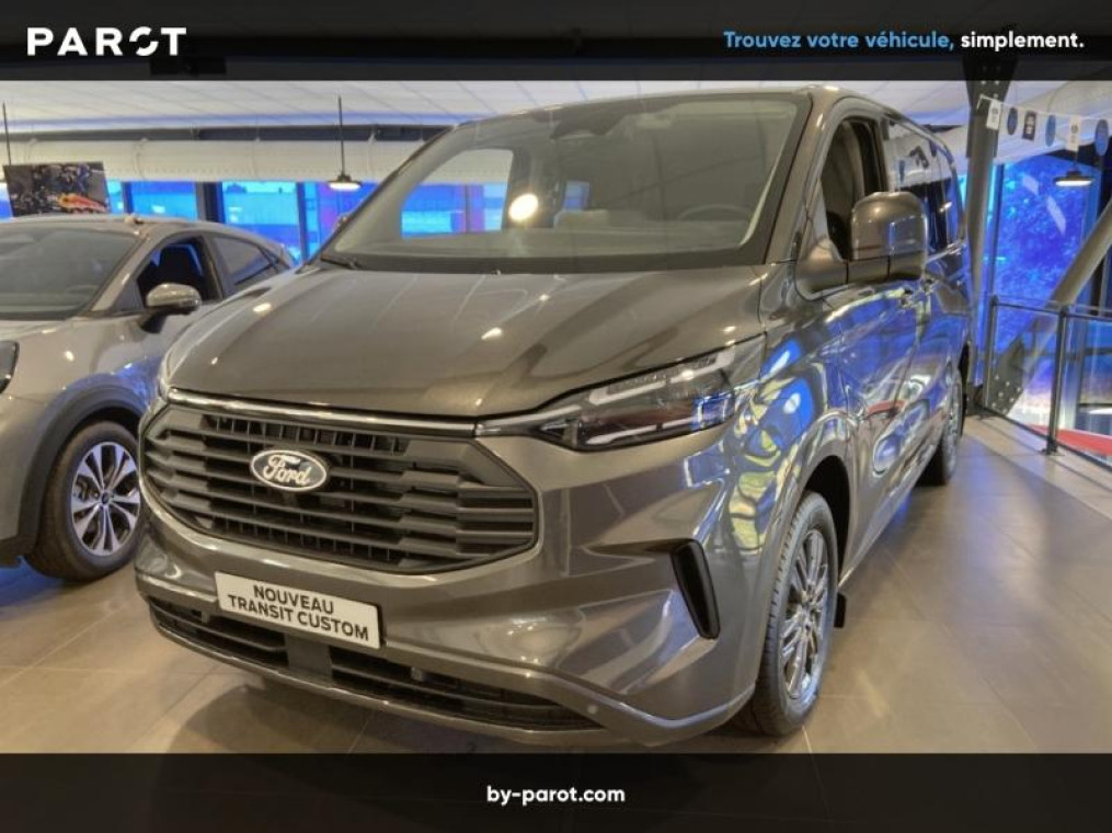 Ford Transit Custom Fg 320 L1H1 2.0 EcoBlue 170ch Multicab Limited BVA8