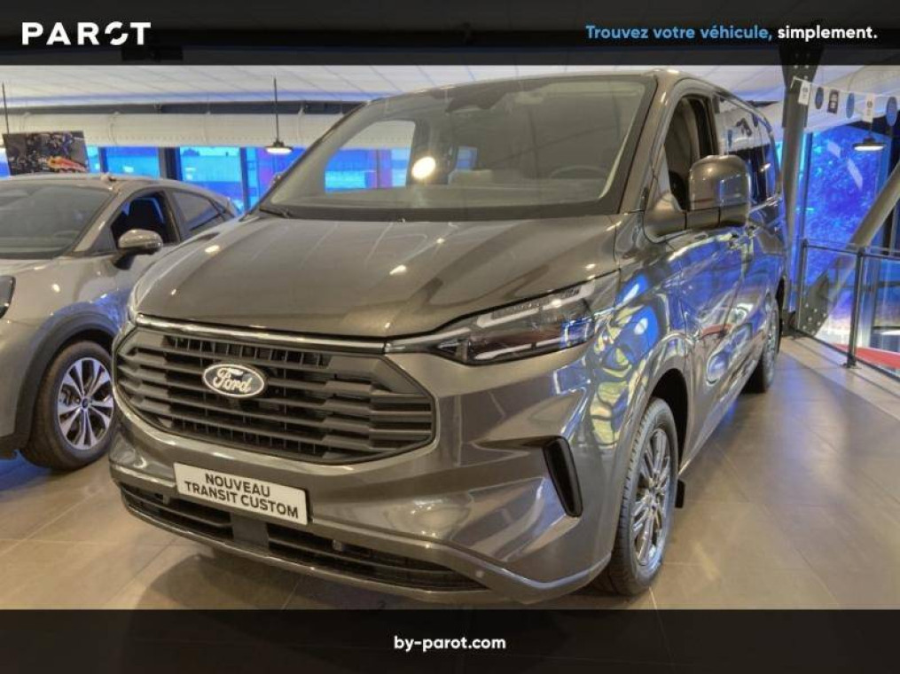 Ford TRANSIT CUSTOM MULTICAB Nouveau 320 L1 2.0 ECOBLUE 170 CH BVA8 LIMITED