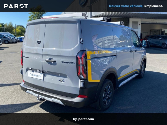 Ford Transit Custom Fg 320 L1H1 2.0 EcoBlue 150ch Trail