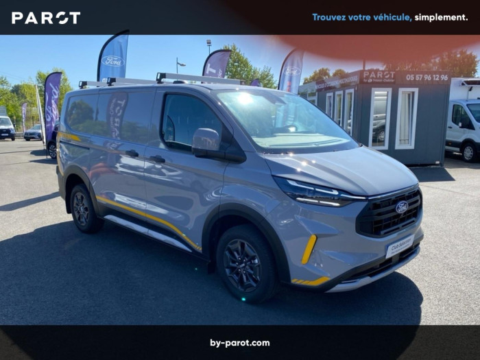 Ford Transit Custom Fg 320 L1H1 2.0 EcoBlue 150ch Trail
