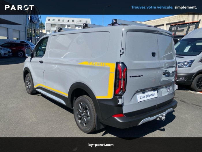 Ford Transit Custom Fg 320 L1H1 2.0 EcoBlue 150ch Trail