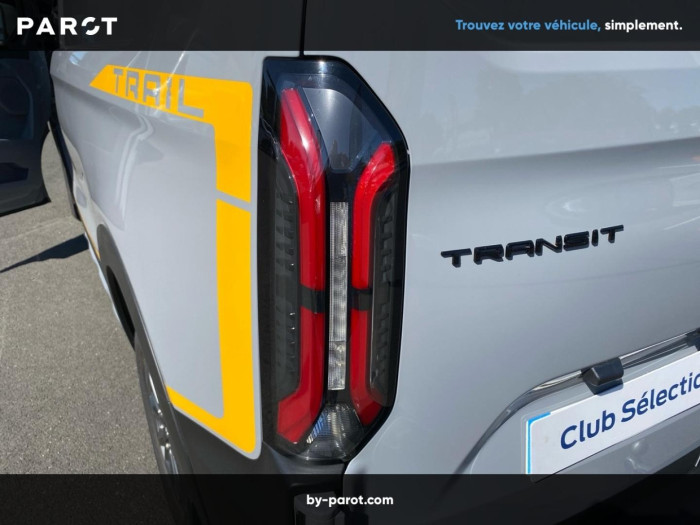 Ford Transit Custom Fg 320 L1H1 2.0 EcoBlue 150ch Trail