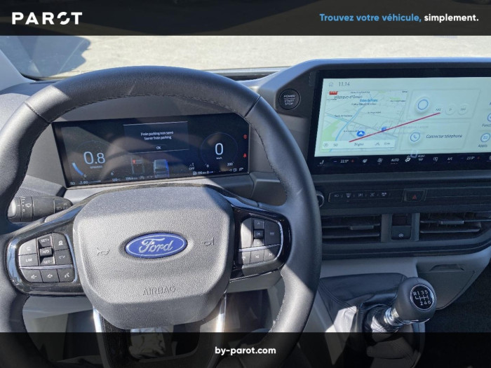 Ford Transit Custom Fg 320 L1H1 2.0 EcoBlue 150ch Trail