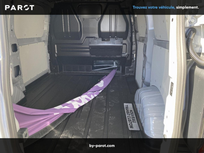 Ford Transit Custom Fg 320 L1H1 2.0 EcoBlue 150ch Trail