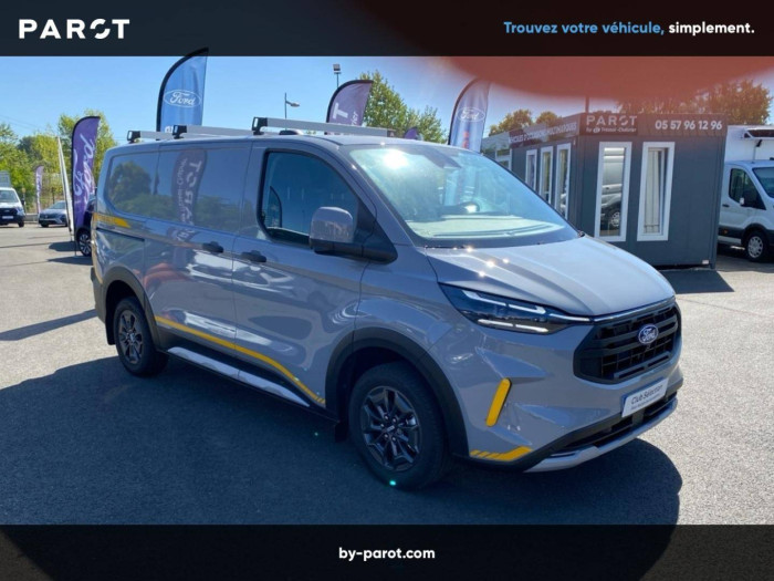 Ford TRANSIT CUSTOM FOURGON Nouveau FGN 320 L1H1 2.0 ECOBLUE 150 CH TRAIL