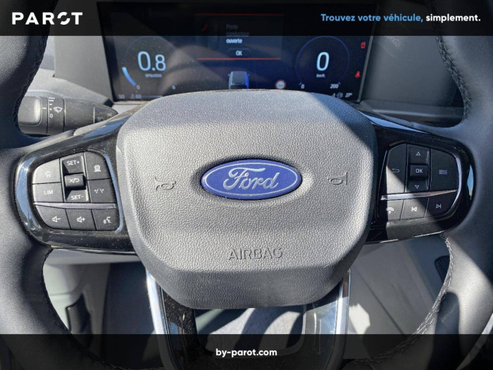 Ford TRANSIT CUSTOM FOURGON Nouveau FGN 320 L1H1 2.0 ECOBLUE 150 CH TRAIL
