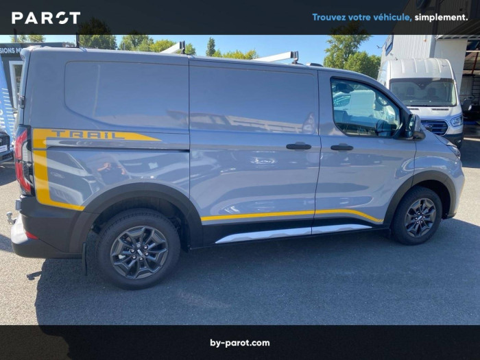 Ford TRANSIT CUSTOM FOURGON Nouveau FGN 320 L1H1 2.0 ECOBLUE 150 CH TRAIL